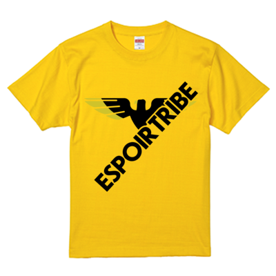 【ESPOIR TRIBE】オリジナルTシャツ A(カラー)