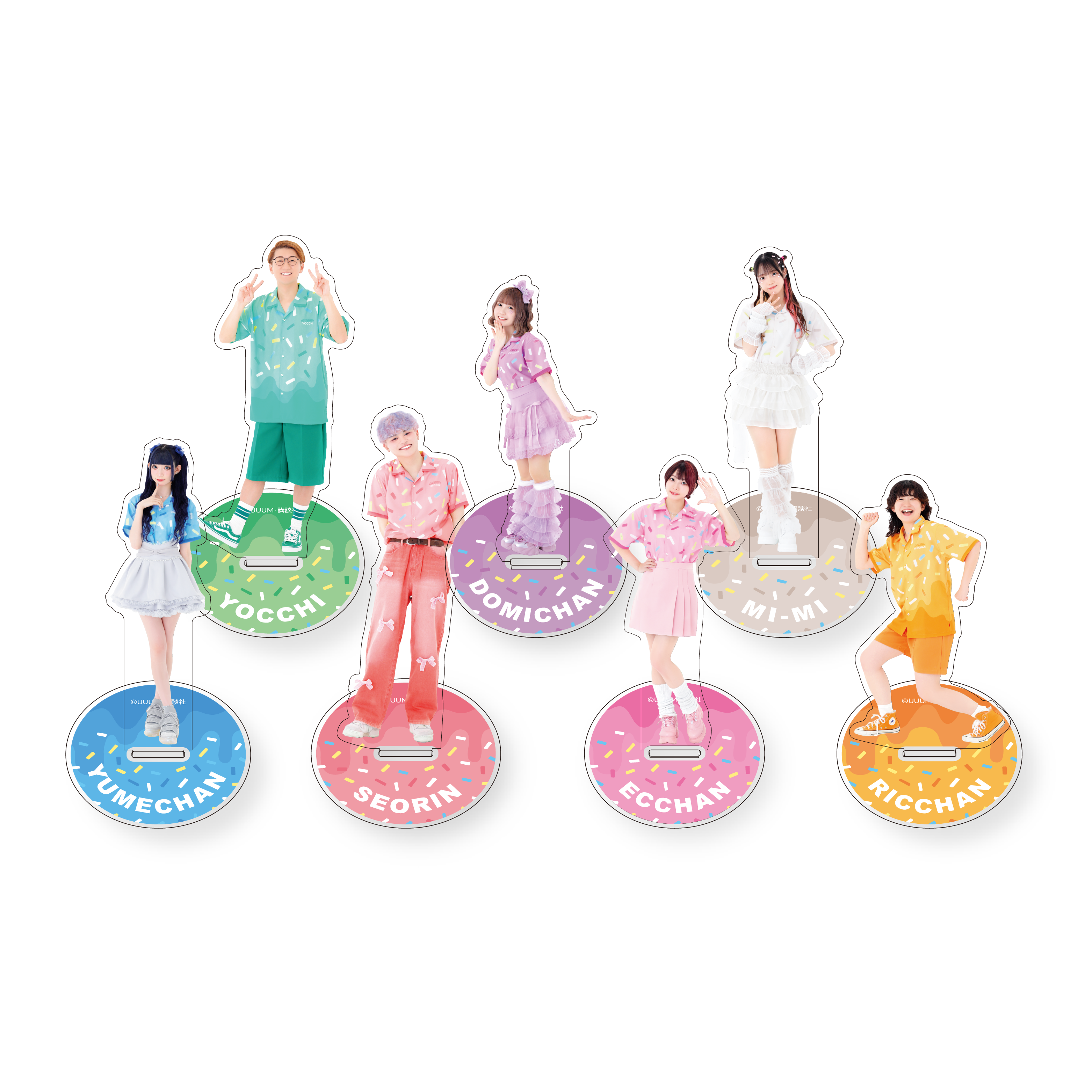 【ボンボンTV】ドリームフェスティバル アクリルスタンド