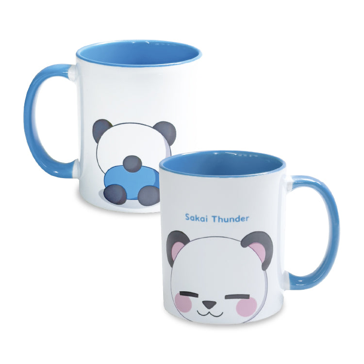 【カズゲームズ】さかいさんだー現世召喚イベント マグカップ