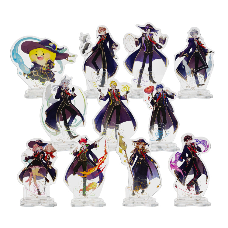 【カラフルピーチ】からぴち魔法学園 アクリルスタンド