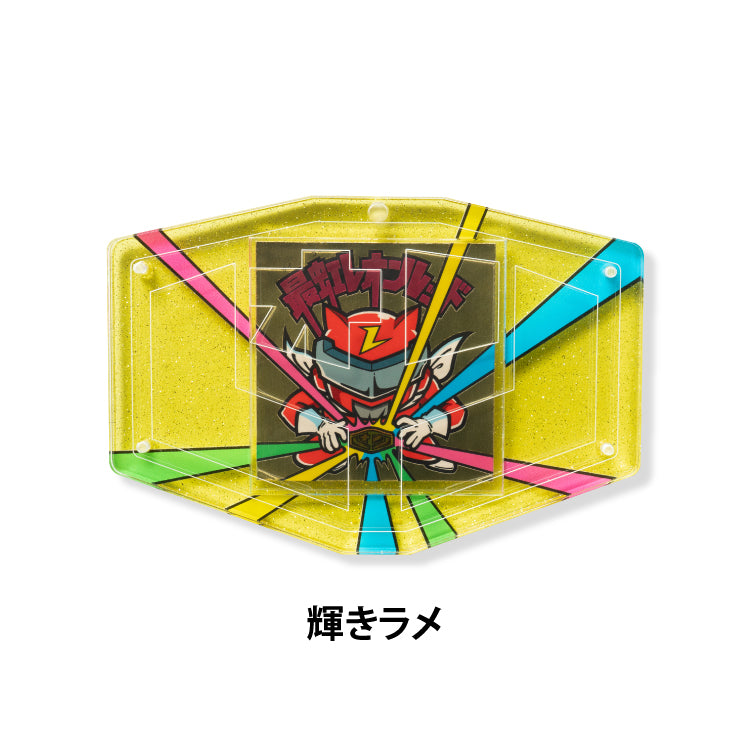 バックル型アクリルケース