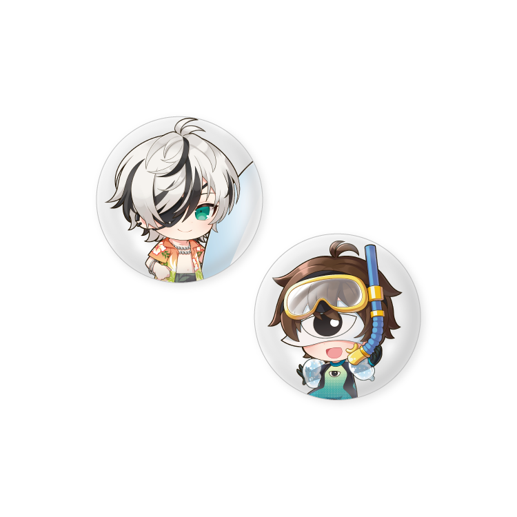 せんたん生誕祭 缶バッジ2025 A