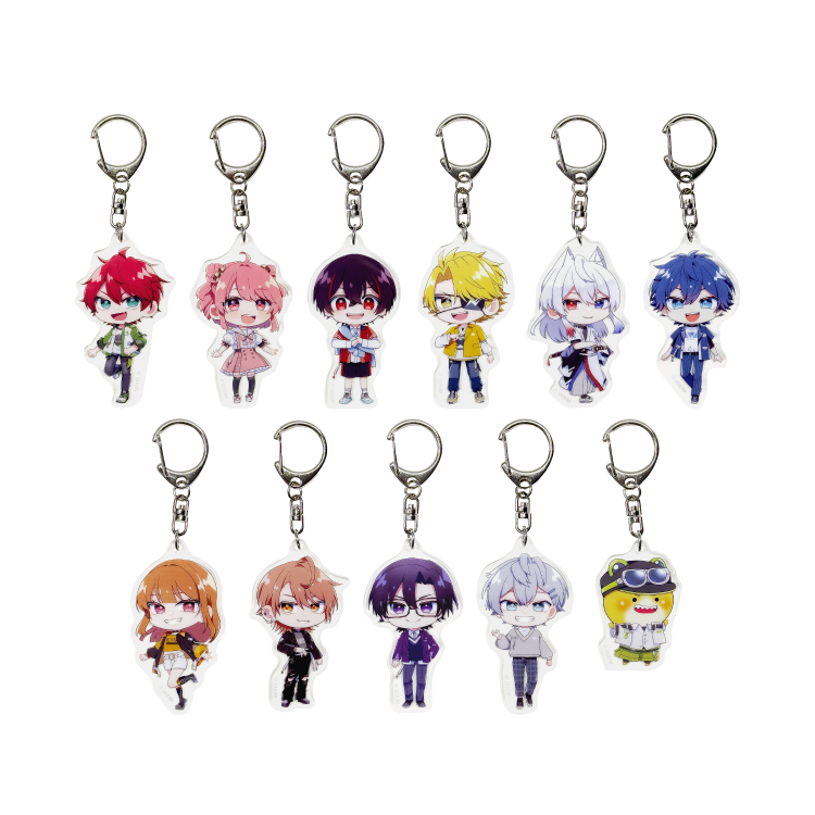 【カラフルピーチ】からぴちコレクション アクリルキーホルダー