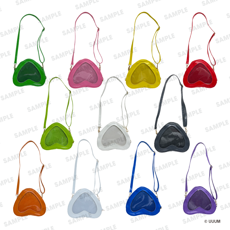 【カラフルピーチ】バレンタイン 痛バッグ