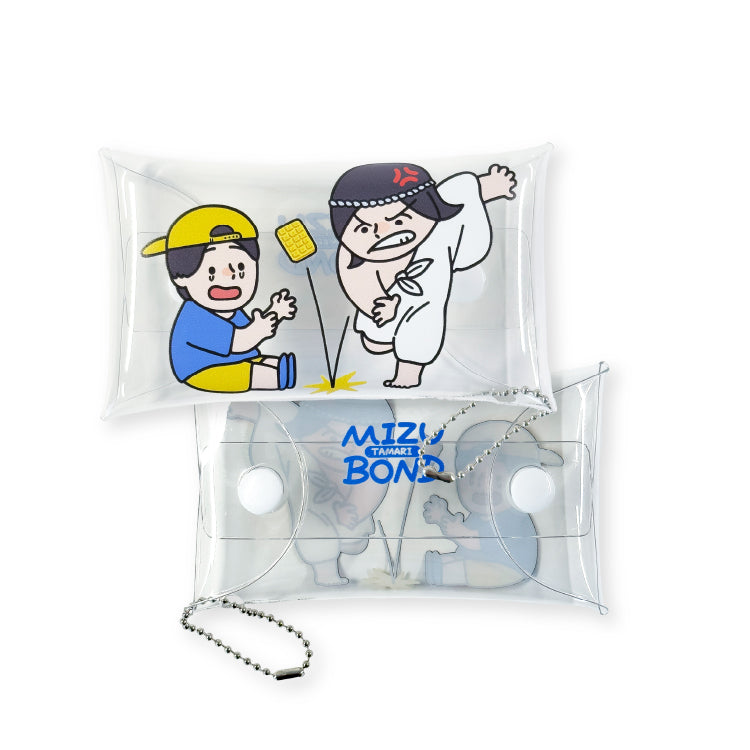 水溜りボンド トークライブ2025 【気づいたら10周年4分の1終わってんじゃねえか。焦るわ】クリアマルチケース