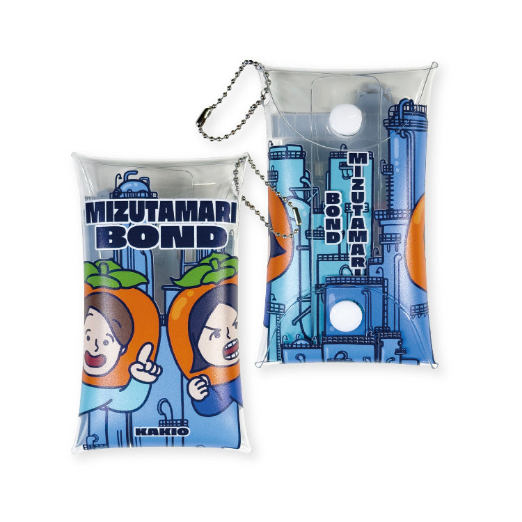 ポーチ水溜りボンド トークライブ2025 【川崎で有名になりたきゃ、YouTubeするかラッパーになるか】クリアマルチケース