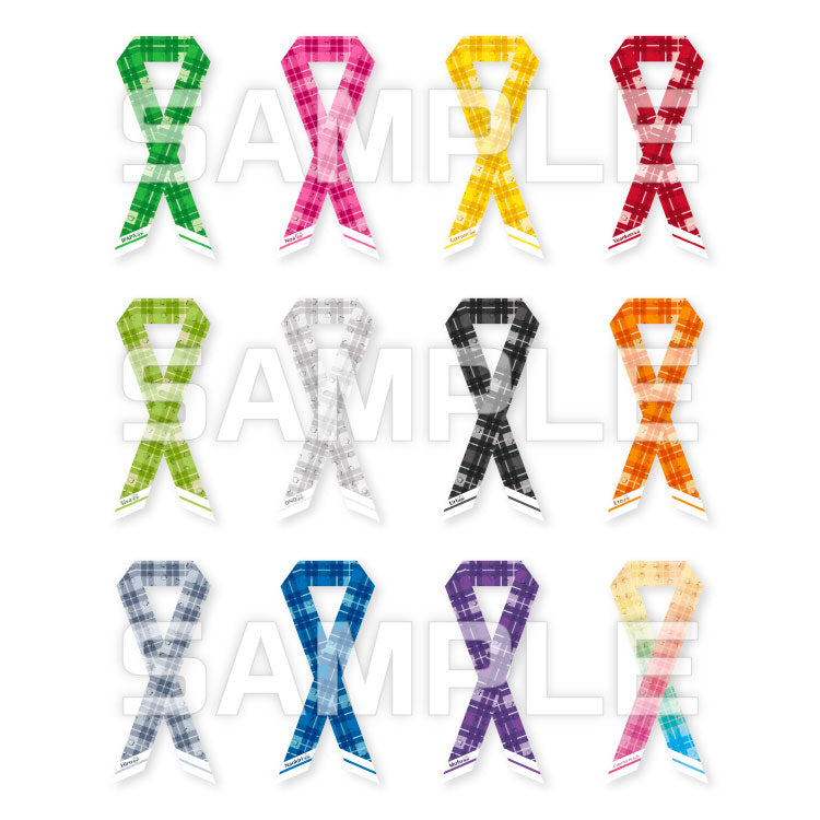 【カラフルピーチ】からぴちパラダイス2025 リボンスカーフ