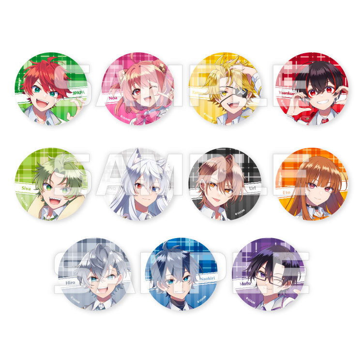 【カラフルピーチ】からぴちパラダイス2025 トレーディング缶バッジ(11種ランダム)