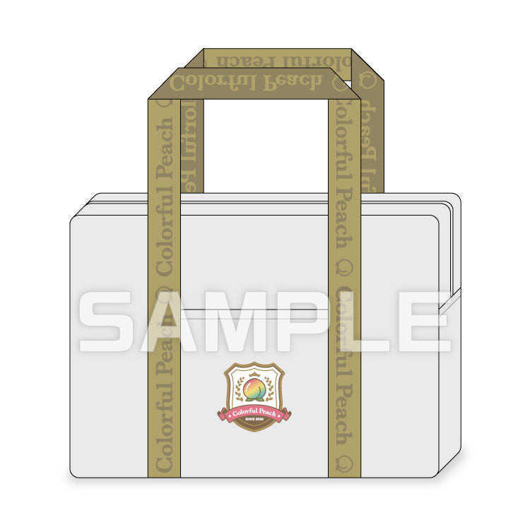 【カラフルピーチ】からぴちパラダイス2025 スクバ風トートバッグ