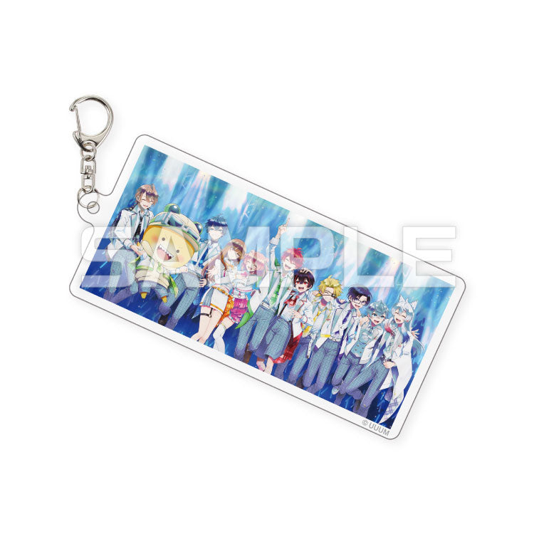 【カラフルピーチ】からぴちパラダイス2025 全員集合アクリルキーホルダー