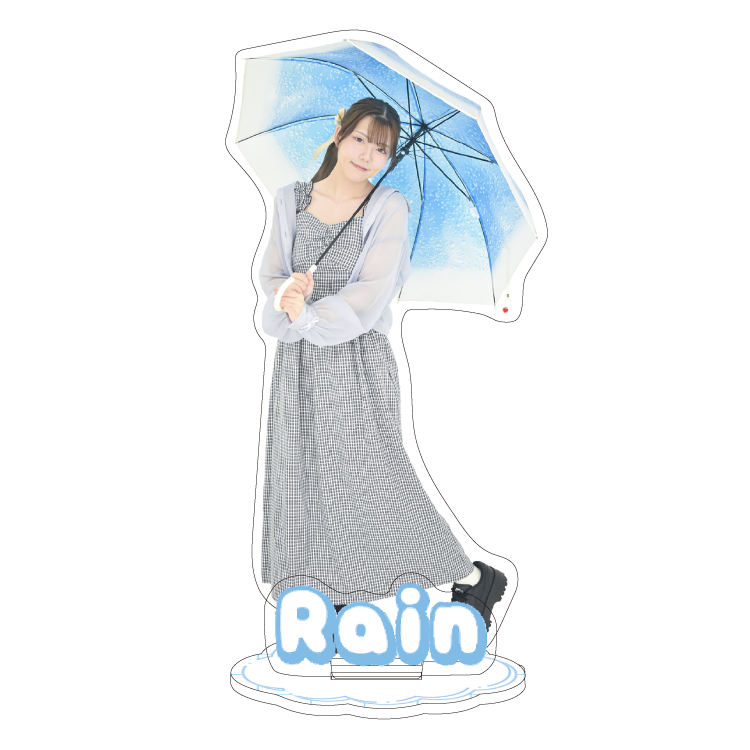 【レイン。】れいにーレインアクリルスタンド