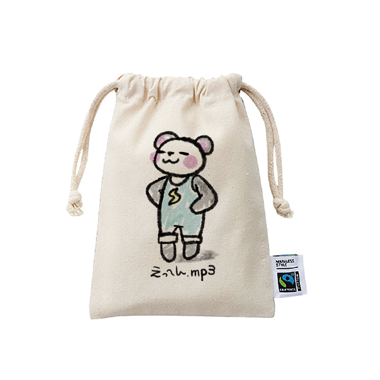 さかいさんだーえっへん巾着