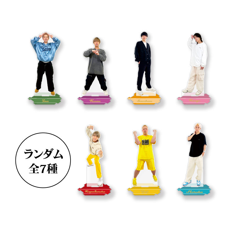 【スクワッド】ランダムアクリルスタンド Vol.2