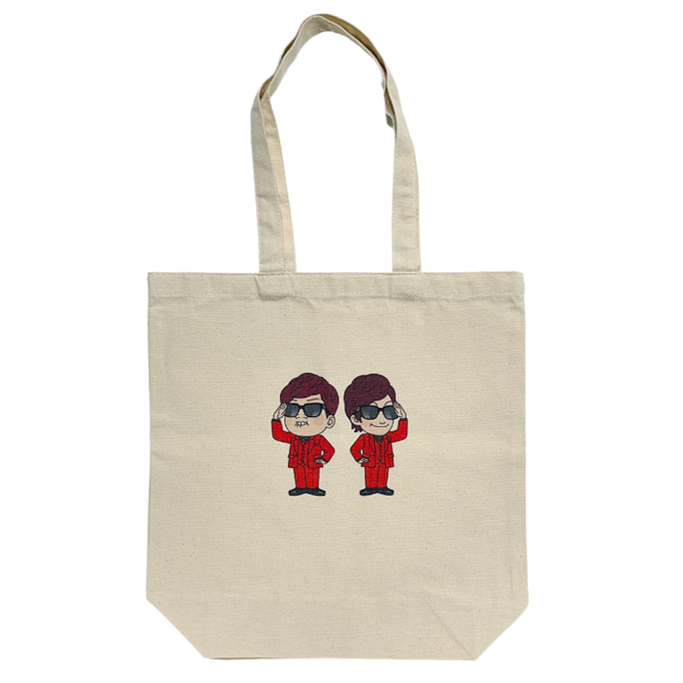 キャンバストートバッグ