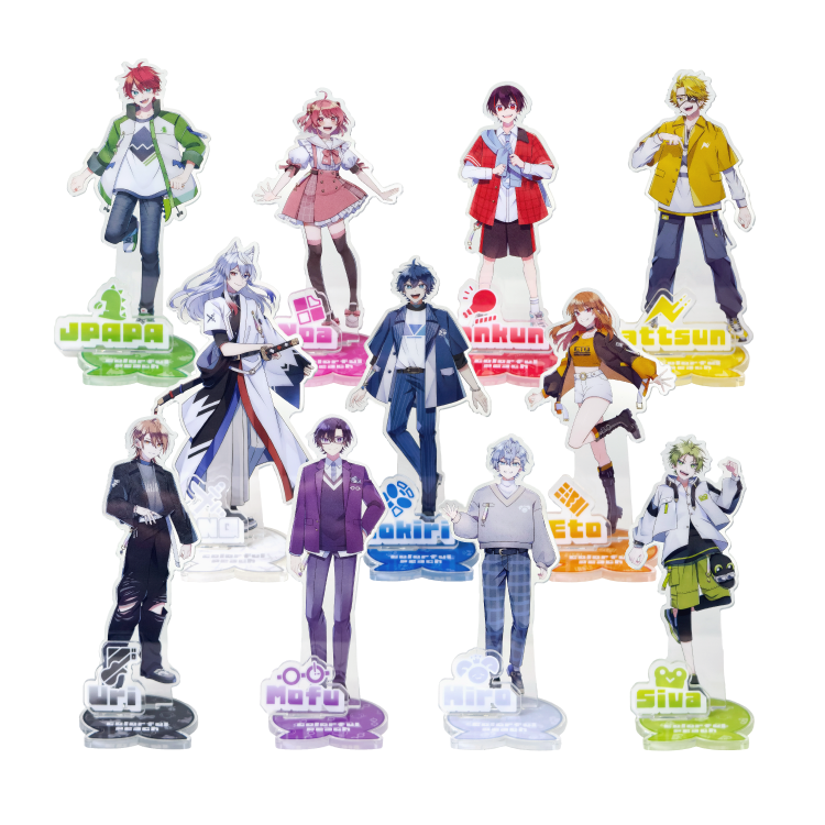 【カラフルピーチ】からぴちコレクション アクリルスタンド