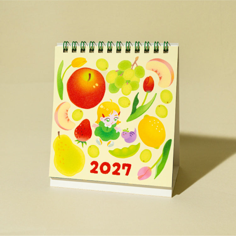 【ちささこ】ちささこカレンダー2027