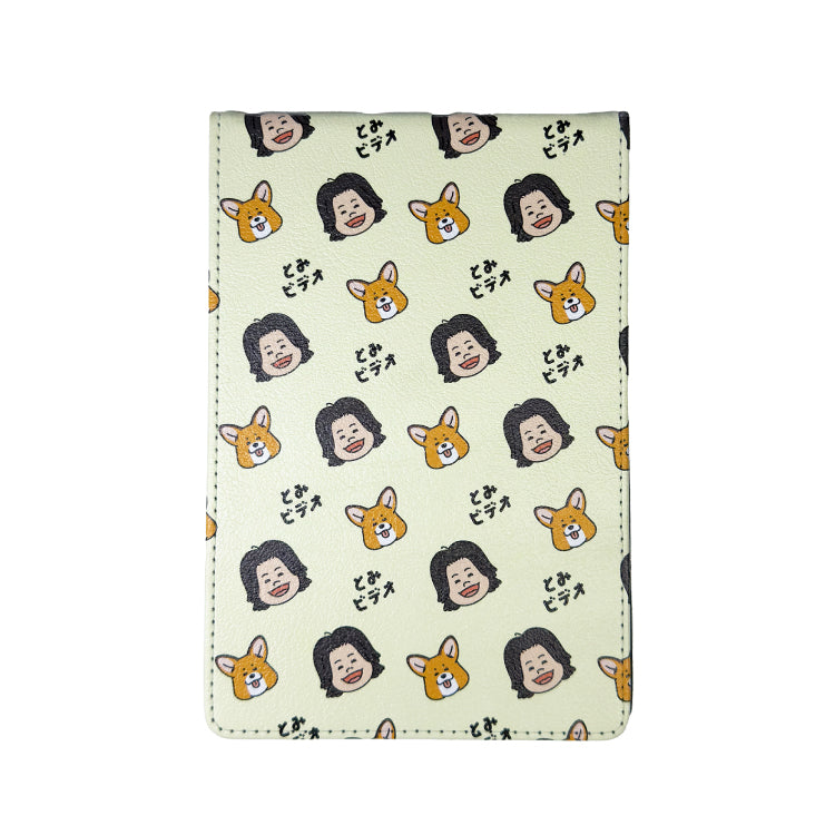 とみビデオ100万人記念ミラー