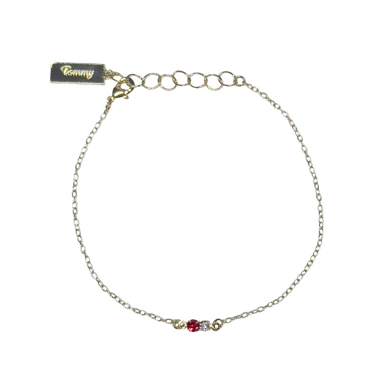 とみビデオ100万人記念ブレスレット