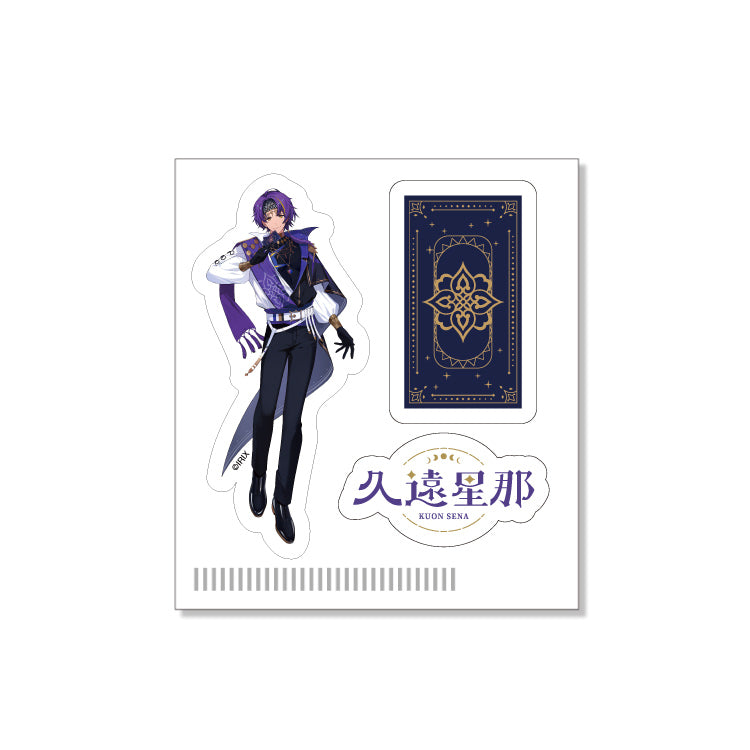 【イリクス学園】久遠星那 誕生日記念2026 お祝いグッズセット