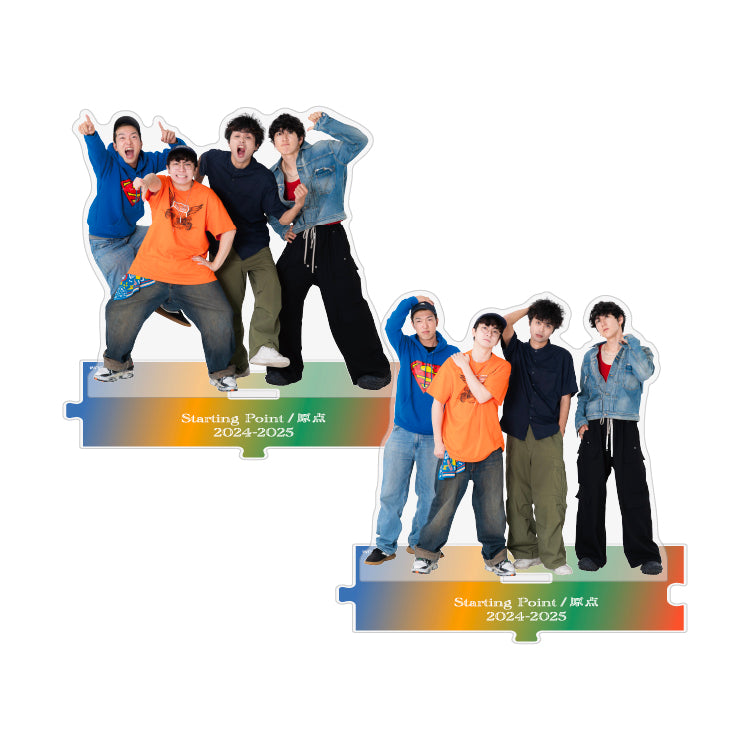 【きょんくま】KyonKuma 1st Tour Starting Point/原点 2024-2025 アクスタ(集合)