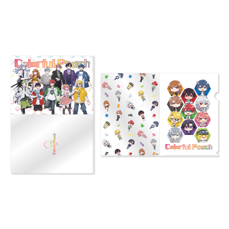 【カラフルピーチ】からぴちコレクション クリアファイル