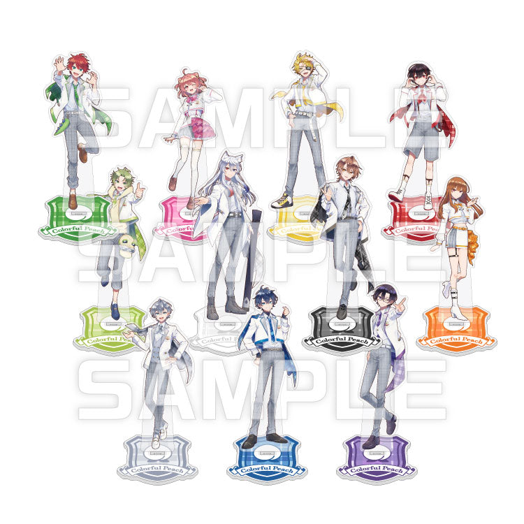 【カラフルピーチ】からぴちパラダイス2025 アクリルスタンド