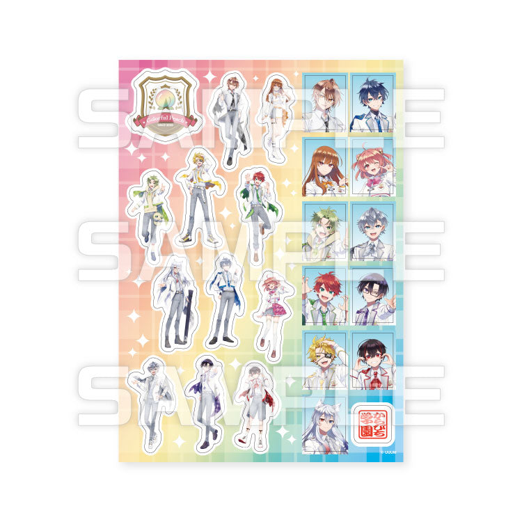 【カラフルピーチ】からぴちパラダイス2025 ステッカーシート