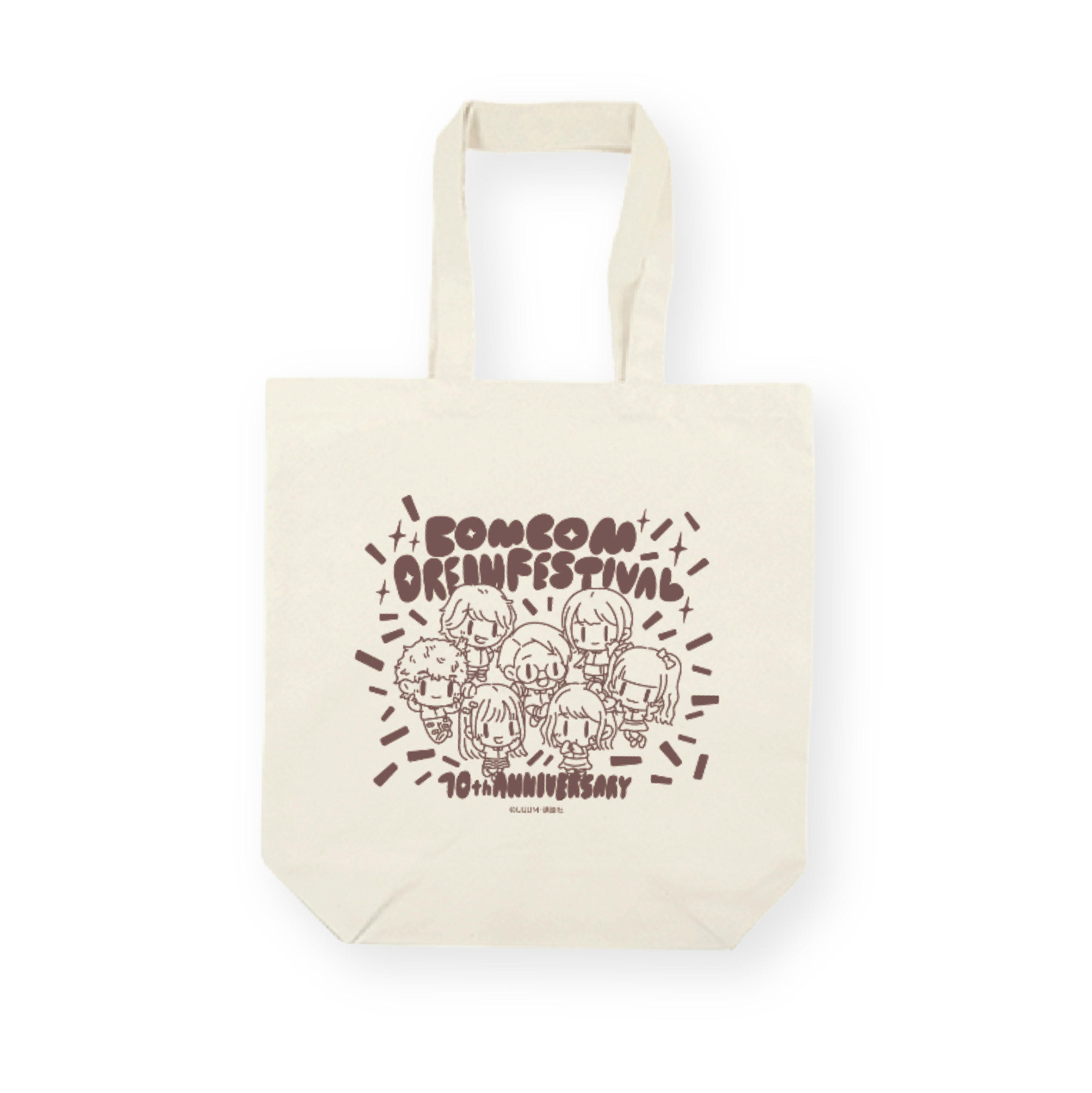 【ボンボンTV】ドリームフェスティバル トートバッグ
