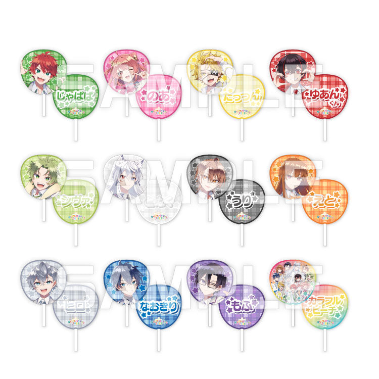 【カラフルピーチ】からぴちパラダイス2025 ビッグうちわ