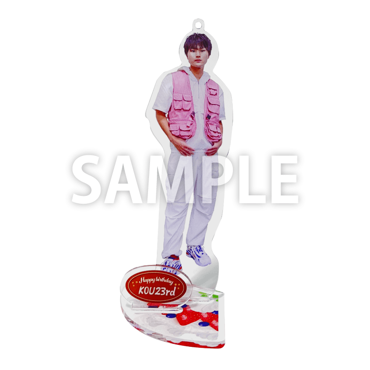 【すずしょうと】生誕記念アクリルスタンド(こう)