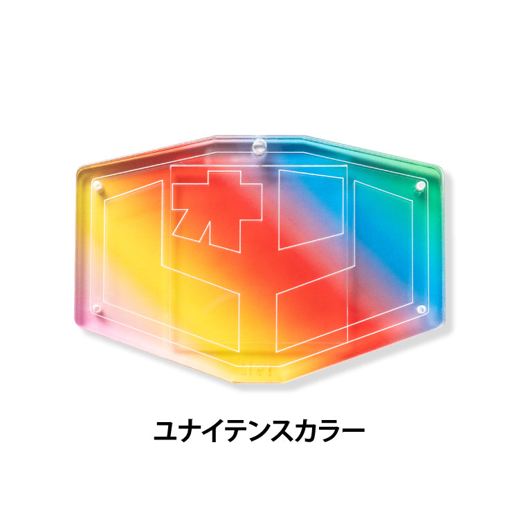 再生アクリル バックル型ケース