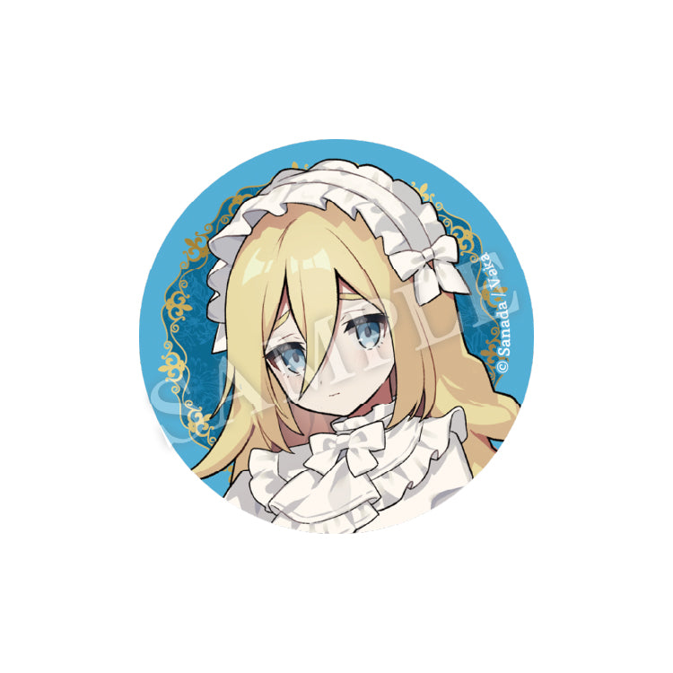 真田まこと展 トレーディング缶バッジ(全10種)