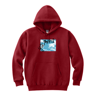 you&meフーデッドパーカー(デザインD)