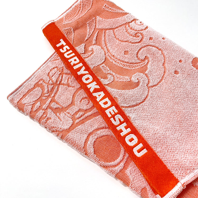 【釣りよかでしょう。】全員集合 フェイスタオル