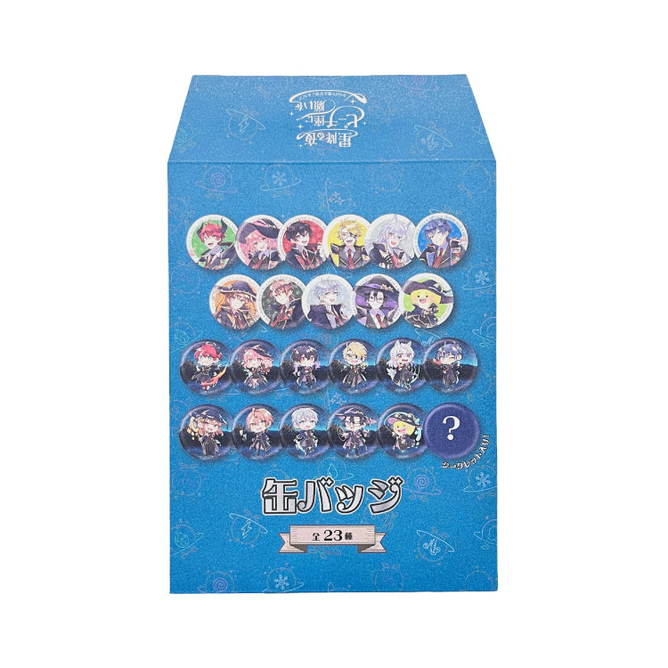 【カラフルピーチ】からぴち魔法学園 缶バッジ