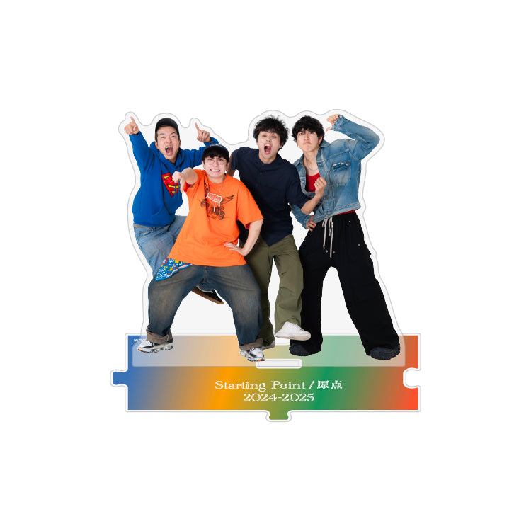 【きょんくま】KyonKuma 1st Tour Starting Point/原点 2024-2025 アクスタ(集合)