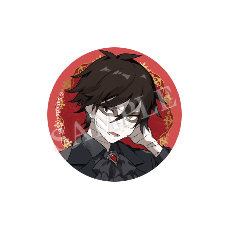 真田まこと展 トレーディング缶バッジ(全10種)