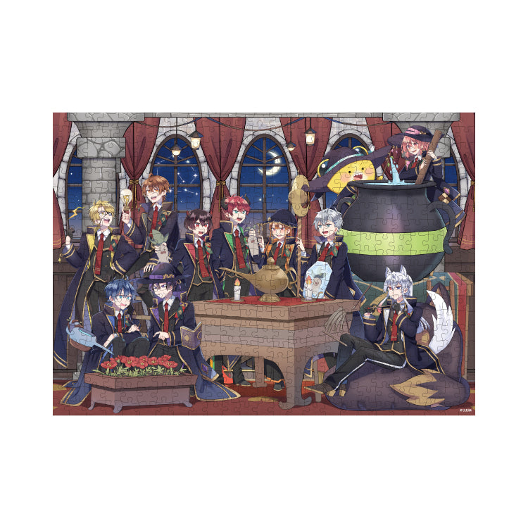 【カラフルピーチ】からぴち魔法学園 パズル