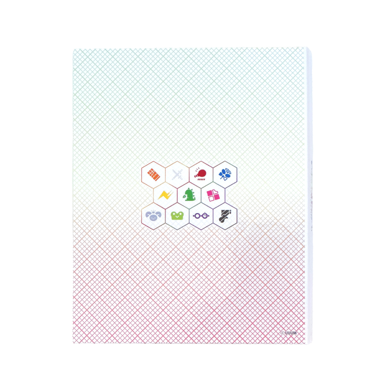 【カラフルピーチ】からぴちコレクション トレカ付き!コレクションファイル