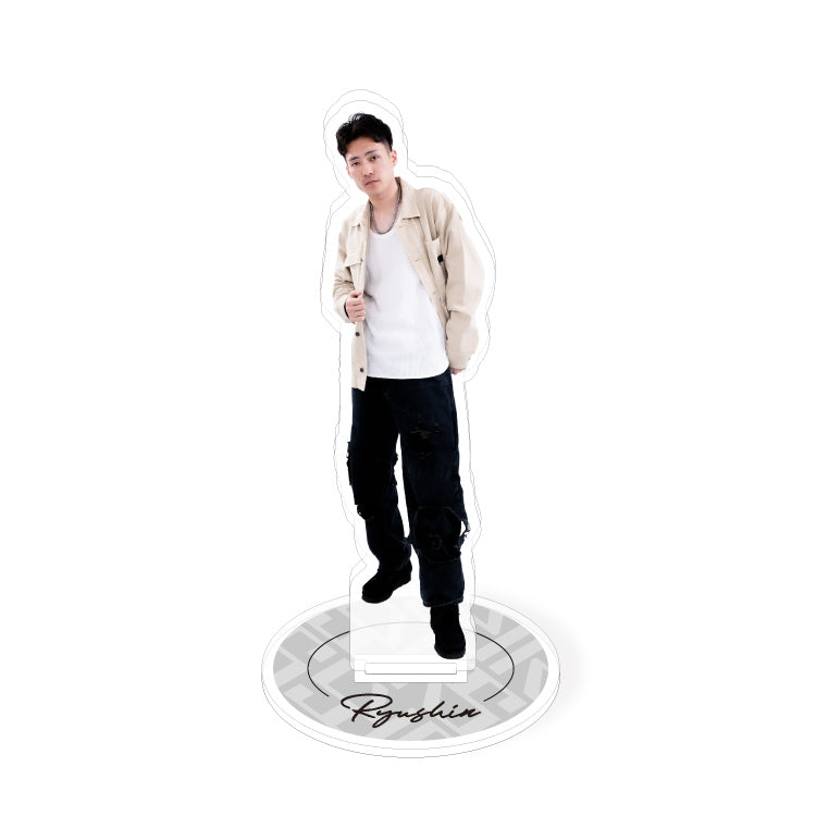 りゅうしん生誕アクリルスタンド