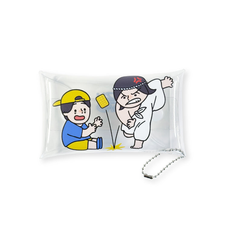 水溜りボンド トークライブ2025 【気づいたら10周年4分の1終わってんじゃねえか。焦るわ】クリアマルチケース