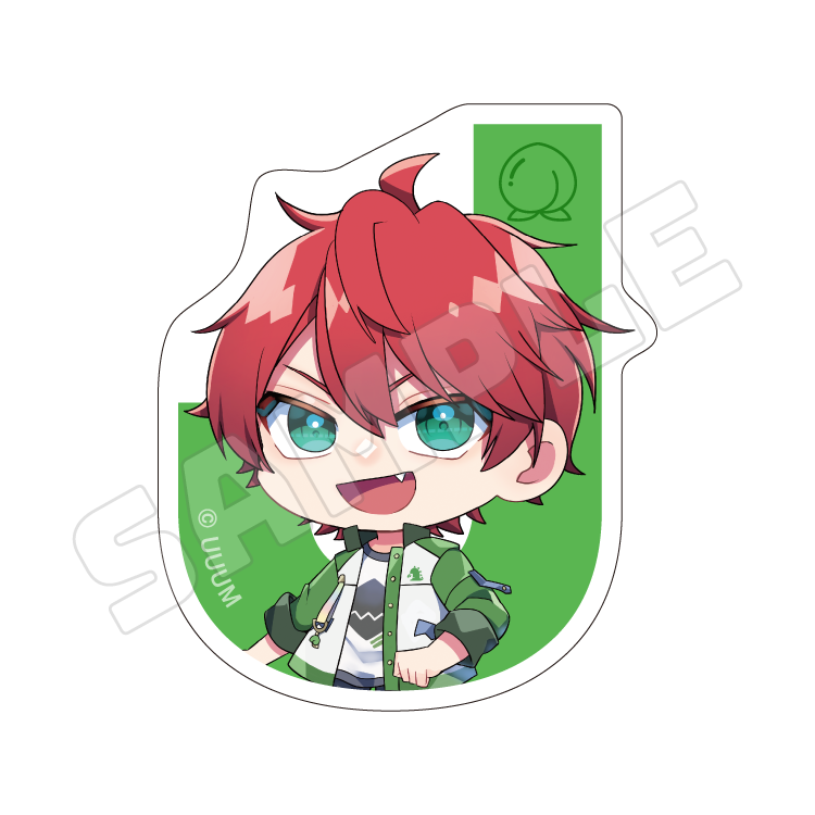 【カラフルピーチ】からぴちコレクション ステッカー