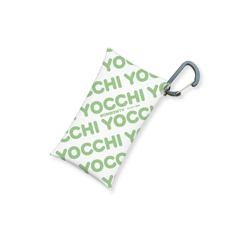 【ボンボンTV】推し活グッズ クリアマルチケース(よっちver)