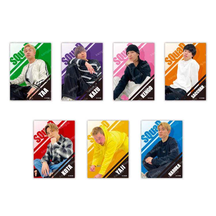 【スクワッド】ランダムステッカー