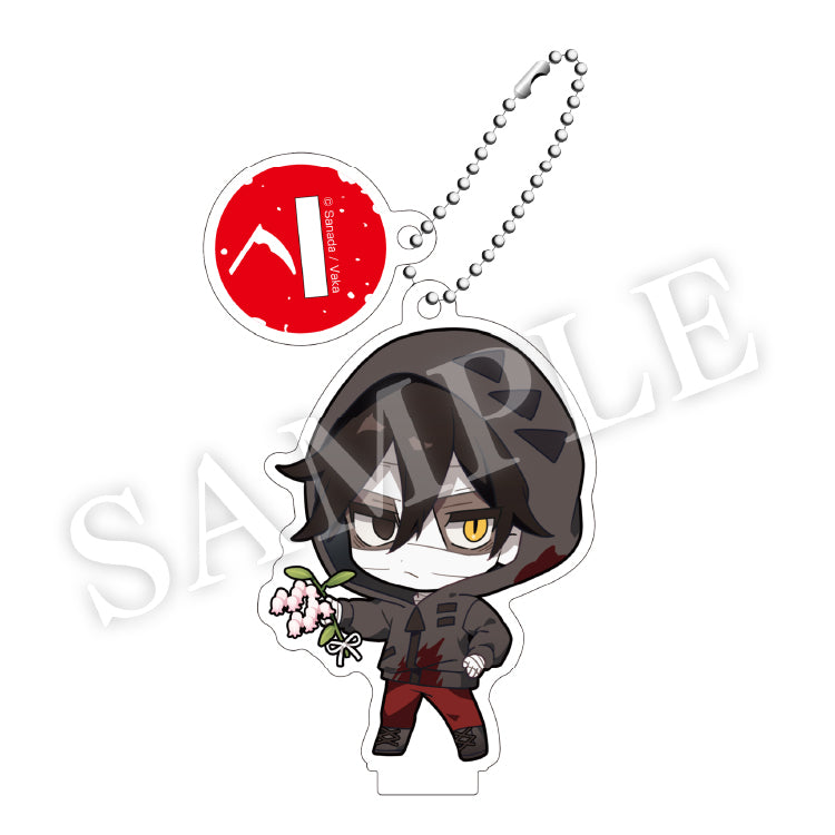 真田まこと展 トレーディングアクリルスタンドキーホルダー(全10種)