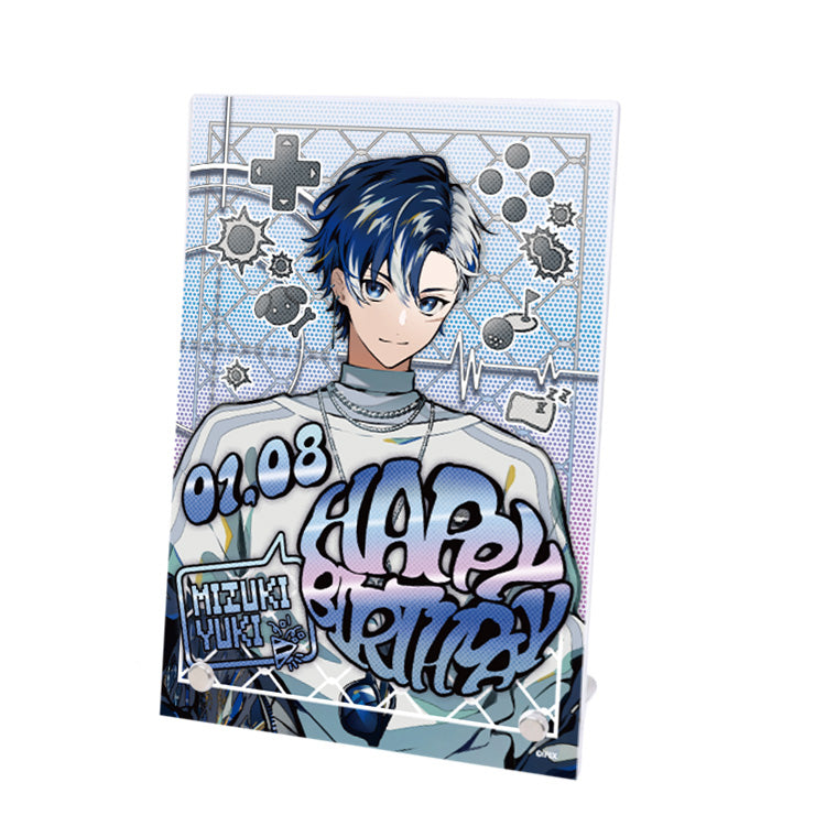 【イリクス学園】瑞木ゆき 誕生日記念2026 アクリルパネル