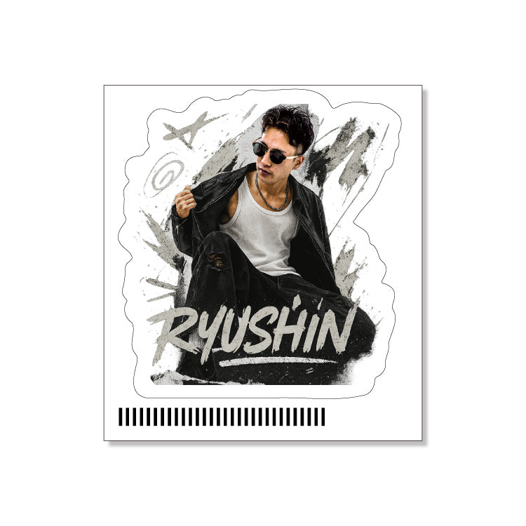 生誕ステッカー②