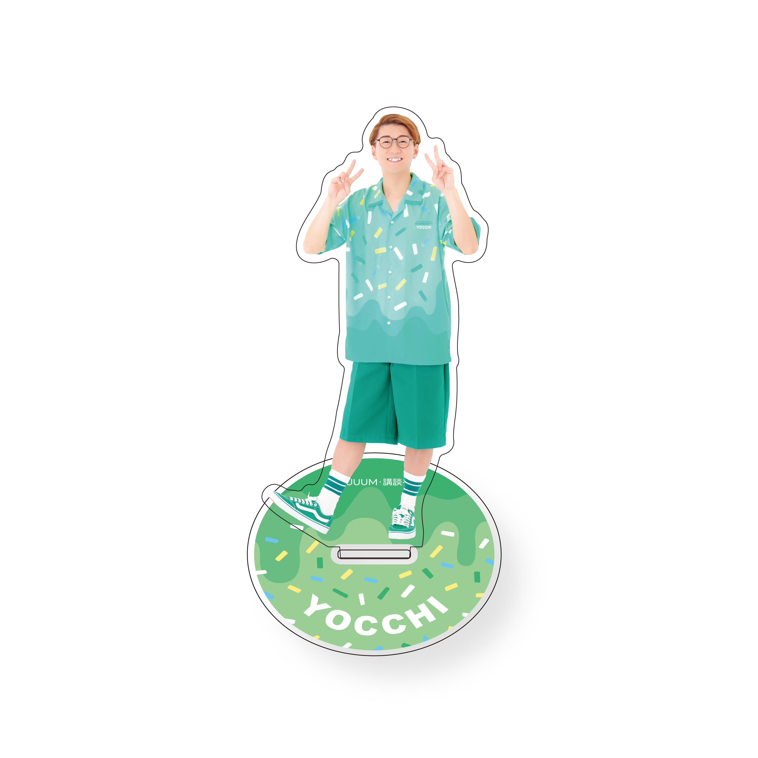 【ボンボンTV】ドリームフェスティバル アクリルスタンド