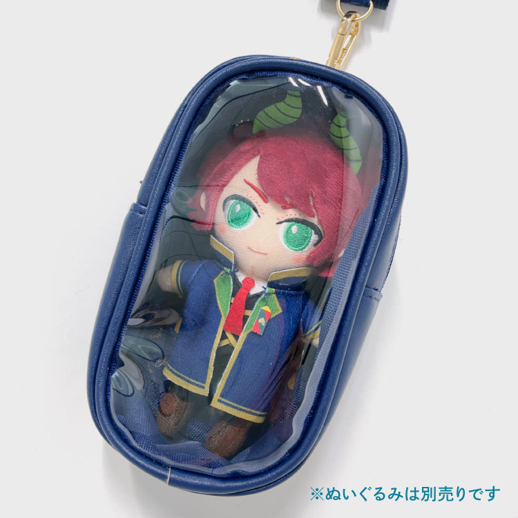 【カラフルピーチ】からぴち魔法学園 ぬいぐるみポーチ