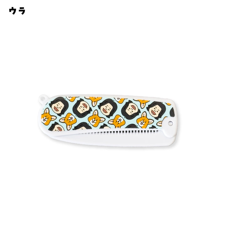 とみビデオ100万人記念くし